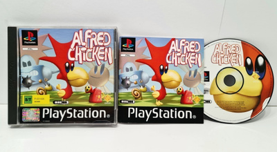 PS1 - Alfred Chicken CIB