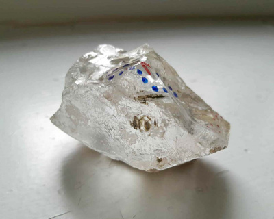 Viistehiontaan ideaali 1185.35 ct topaasi VVS Lundazi