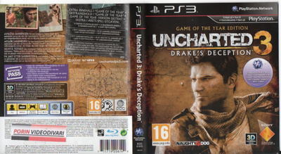 Uncharted 3 Drake´S Deception	(40 996)	k		PS3					game of th