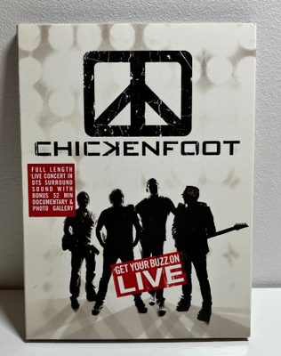 Chickenfoot - Get Your Buzz On LIVE -DVD