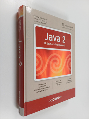 Pekka Kosonen : Java 2 : ohjelmoinnin peruskirja (+CD)