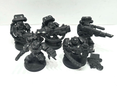 WH40K - 5kpl Space Marine Devastator Squad figuuria [A11]