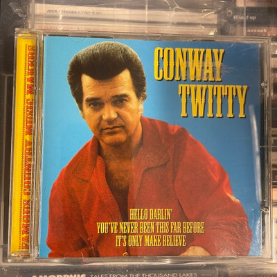 CONWAY TWITTY - Famous Country Music Makers cd