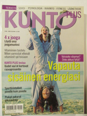 Kunto Plus lehti • N:ro 4/2001