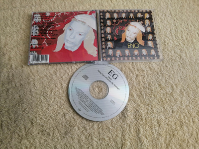 BRIAN ENO - Taking Tiger Mountain (By Strategy) CD