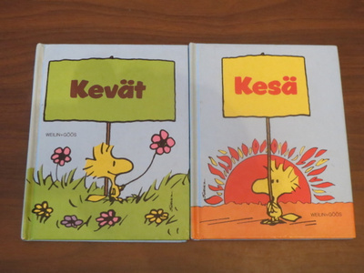 Charles M. Schulz: Kevät + Kesä