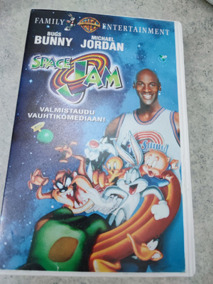 Space jam VHS