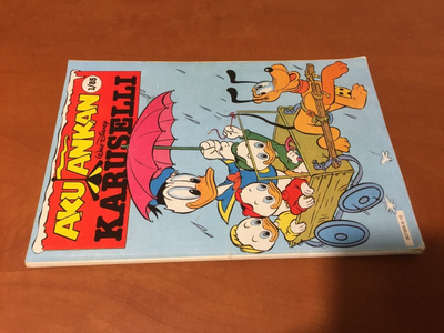AKU ANKAN KARUSELLI 1/1985
