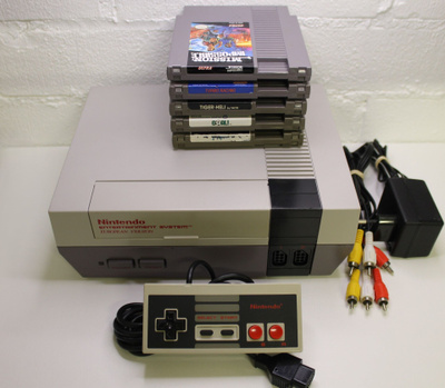 NES 8-bit modattu aloituspaketti (PAL-B/SCN) *Huollettu!*