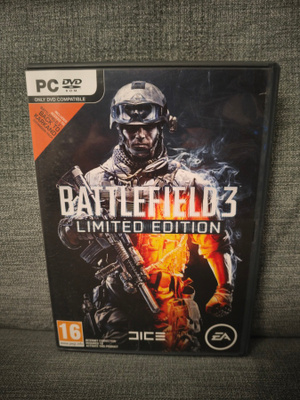 Pc peli Battlefield 3 Limited edition