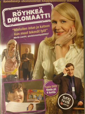 Röyhkeä Diplomaatti DVD