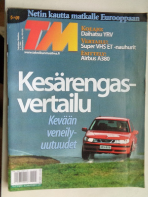 Tekniikan Maailma Nro 5/2001 (3.7)