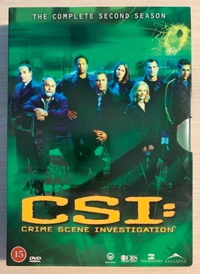 CSI: Kausi 2 (6DVD)