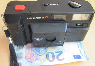 VANHA Kamera Hanimex 35 XL