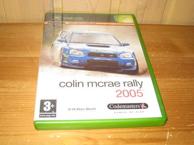 Colin McRae rally 2005 XBOX