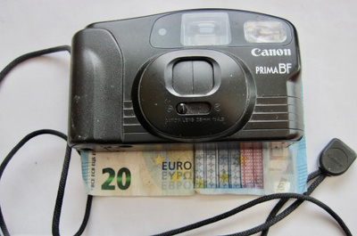VANHA Kamera Canon Prima BF