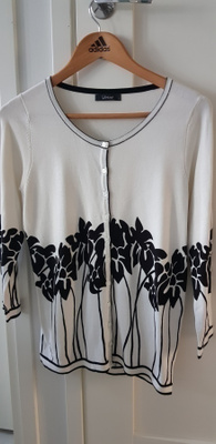 Intown viskoosi Neule / Neuletakki / Cardigan - koko S
