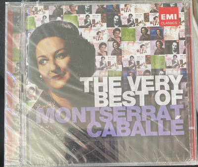 Montserrat Caballe: The Very Best of… 2CD UUSI!