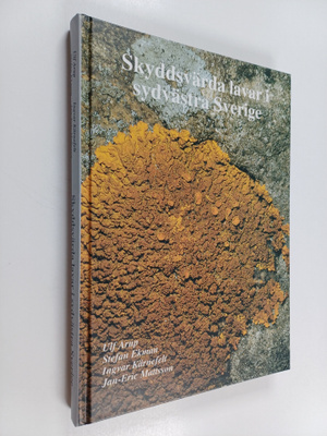 Skyddsvärda lavar i sydvästra Sverige