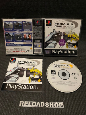 FORMULA ONE 2000 PS1 - CIB