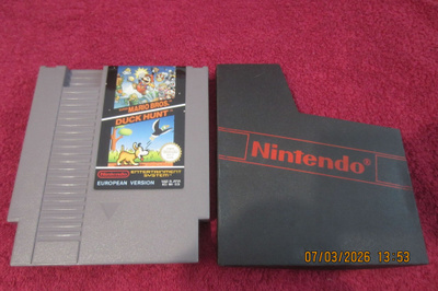 NES - Super Mario Bros & Duck Hunt