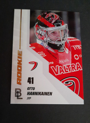 Rookie Silver Otto Hannikainen JYP ser2 2025-26
