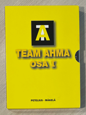 Team Ahma I (2DVD) Pirkka-Pekka Petelius & Taneli Mäkelä
