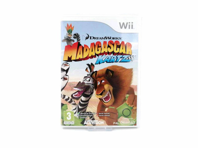 Madagascar Kartz - Nintendo Wii