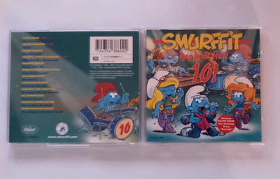 SMURFFIT: RAP ROCK HITIT 10! CD