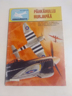 Ilmojen korkeajännitys 4 1984