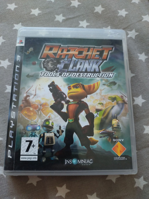 Ratchet & Clank Tools of Destruction (PS3)