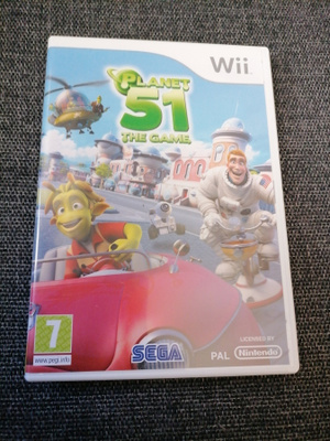 Planet 51 The Game Nintendo Wii