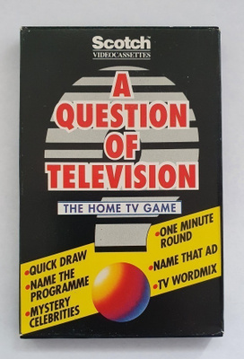 Scotch Videocassettes – A Question of Television – peli