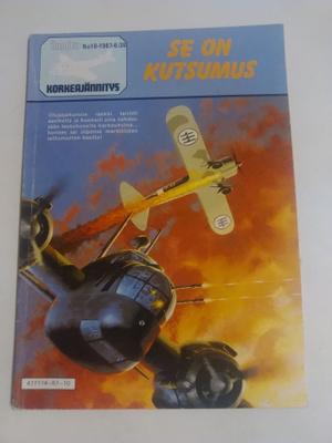 Ilmojen korkeajännitys 10 1987