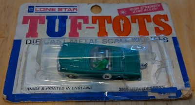 Mercedes-Benz 280 SL Roadster Green 1968 Lone Star Tuf-Tots