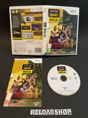 Nat Geo Quiz! Wild Life Wii - CiB
