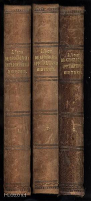 Verne: De geografiska upptäckternas historia I-III 1880-84
