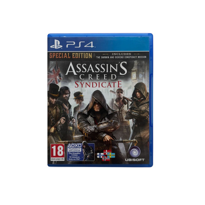 Assassin's Creed Syndicate (PS4)