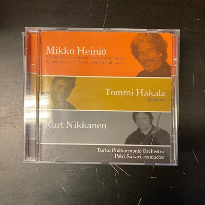 Heiniö - Alla Madre / Sinfonia nro 2 CD