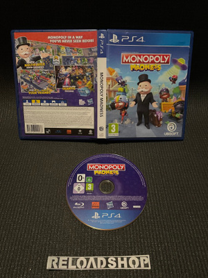 Monopoly Madness PS4