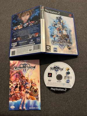 Kingdom Hearts II PS2