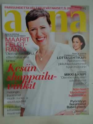 Anna lehti Nro 24/2015 (30.9)