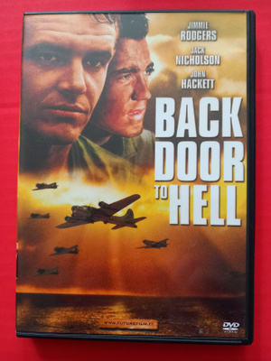 Backdoor to hell Suomi dvd
