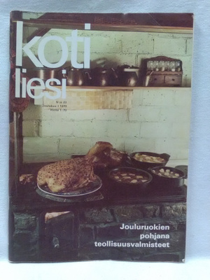 Kotiliesi No 23 joulukuu 1970