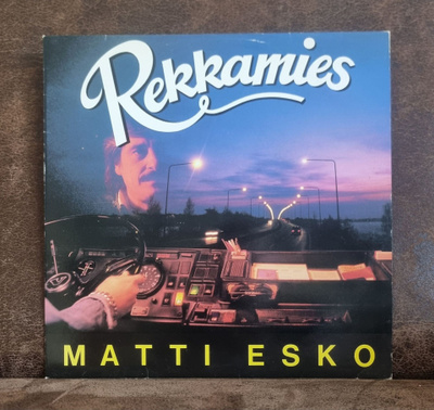 Matti Esko • Rekkamies LP