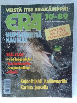 Erä No 10 lokakuu 1989