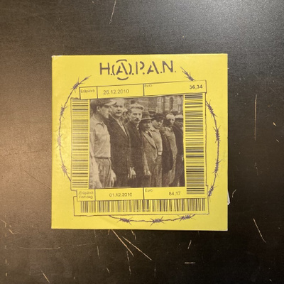 H.A.P.A.N. - Eräpäivä CDEP