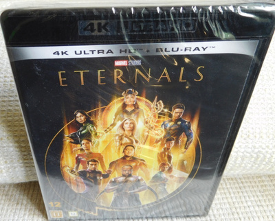 Eternals 4K (muoveissa) [4K UHD + Blu-ray]