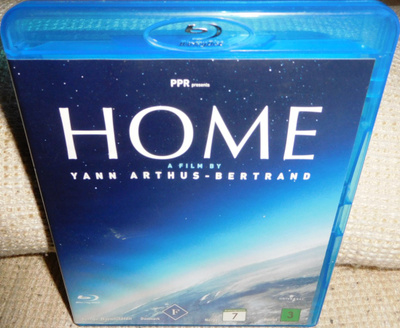 Home (Yann Arthus-Bertrand) Blu-ray