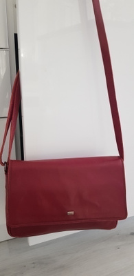 Vintage Nicoli Fernando Italy Nahkalaukku / Laukku nahkaa
